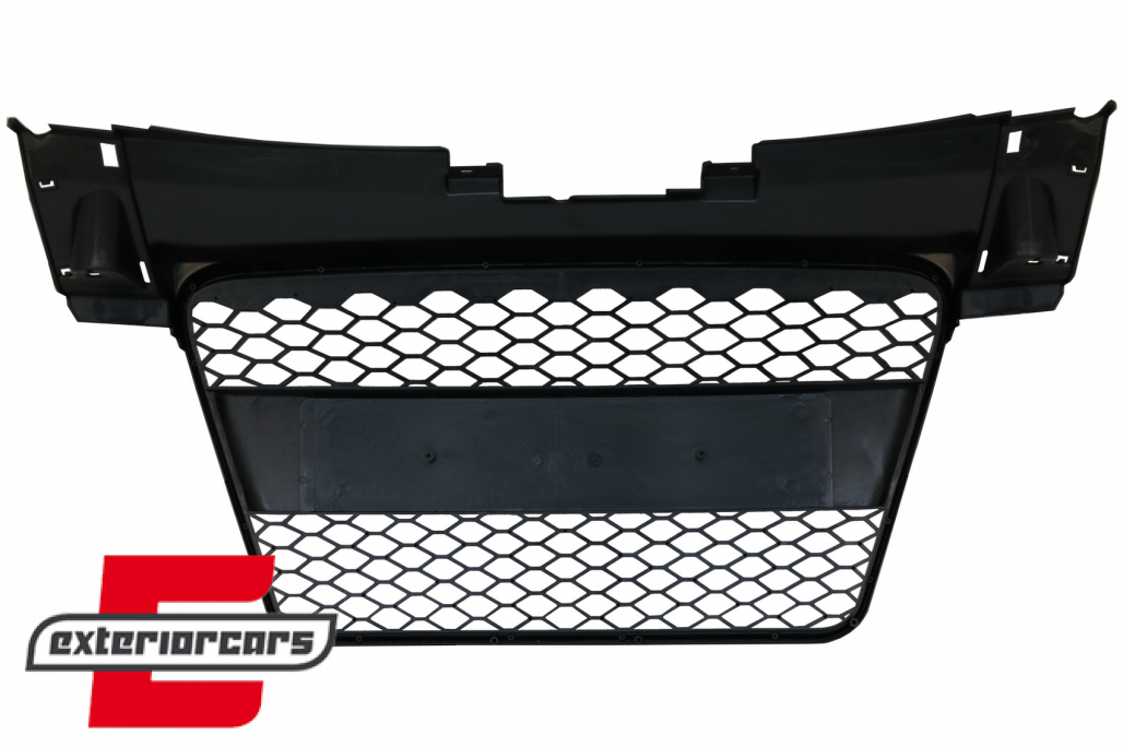 Prednja maska TTRS dizajn (mat crna) / Audi TT 8J (2006-2014) - Slika 4