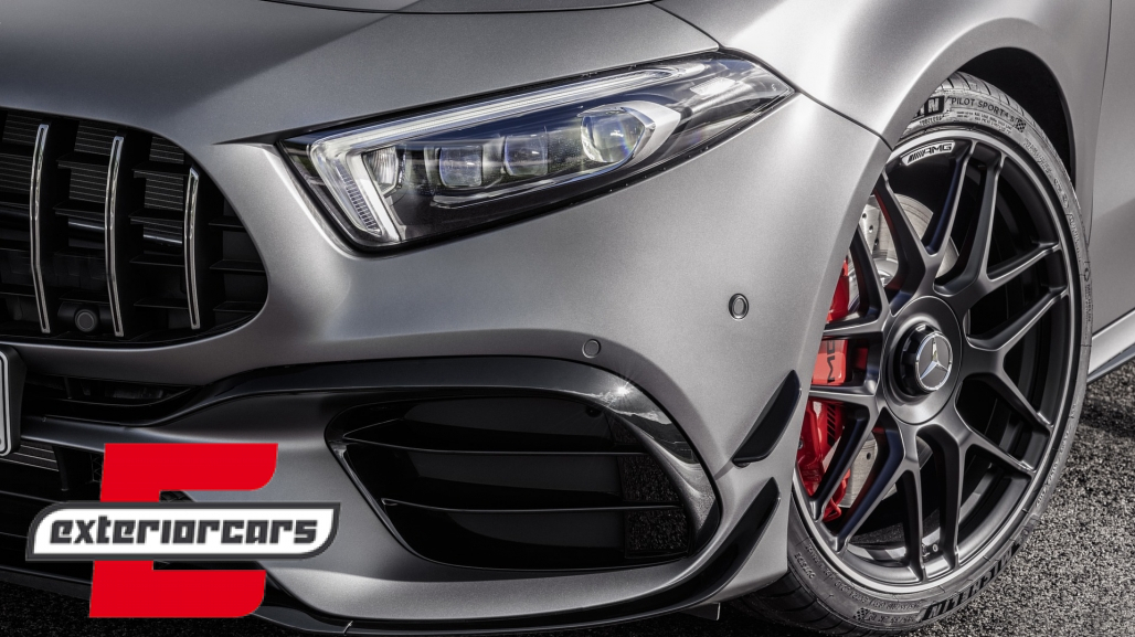 Prednji branik A45 AMG dizajn / Mercedes A-klasa W177 Hatchback V177 Limuzina (2018-2022) - Slika 11