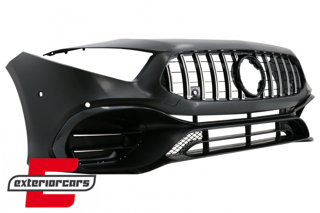 Prednji branik A45 AMG dizajn / Mercedes A-klasa W177 Hatchback V177 Limuzina (2018-2022) - Slika 3
