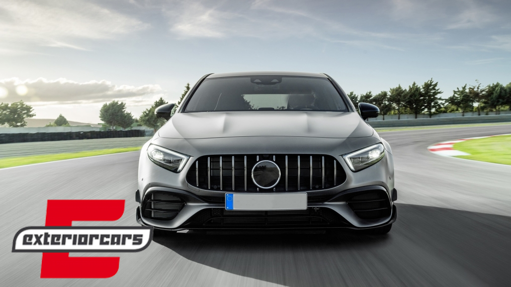 Prednji branik A45 AMG dizajn / Mercedes A-klasa W177 Hatchback V177 Limuzina (2018-2022) - Slika 8