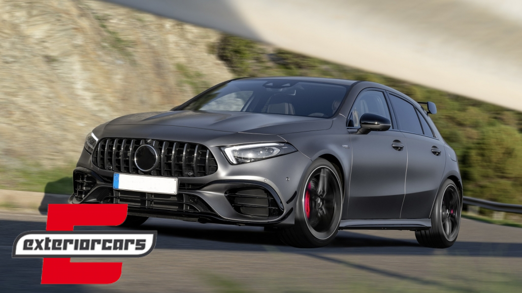 Prednji branik A45 AMG dizajn / Mercedes A-klasa W177 Hatchback V177 Limuzina (2018-2022) - Slika 9