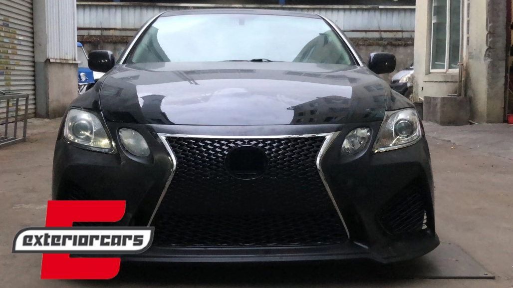 Prednji branik za pretvorbu u Lexus GS 300 F-Sport look / Lexus GS S190 (2005-2010) - Slika 6