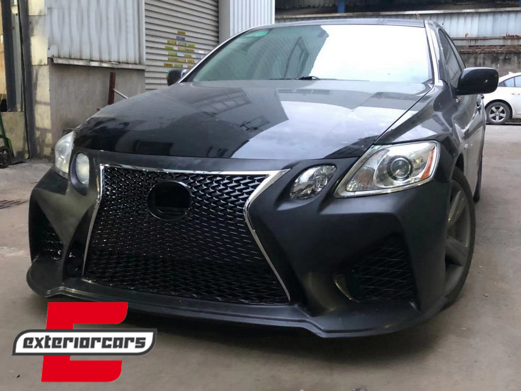 Prednji branik za pretvorbu u Lexus GS 300 F-Sport look / Lexus GS S190 (2005-2010) - Slika 7