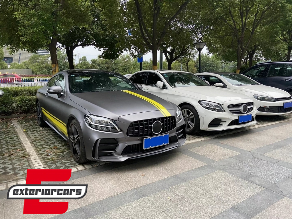 Prednji branik GT-R dizajn / Mercedes C-klasa W205 S205 A205 C205 (2014-2020) - Slika 10
