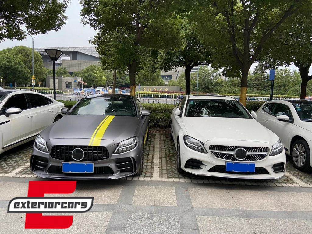 Prednji branik GT-R dizajn / Mercedes C-klasa W205 S205 A205 C205 (2014-2020) - Slika 11