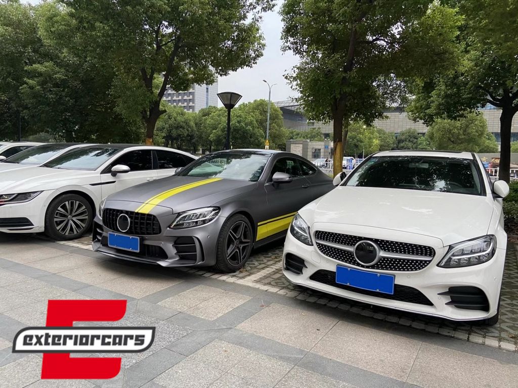 Prednji branik GT-R dizajn / Mercedes C-klasa W205 S205 A205 C205 (2014-2020) - Slika 12