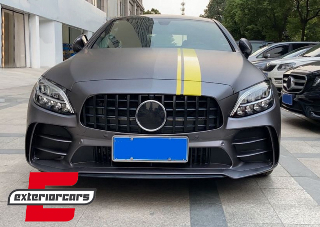 Prednji branik GT-R dizajn / Mercedes C-klasa W205 S205 A205 C205 (2014-2020) - Slika 8
