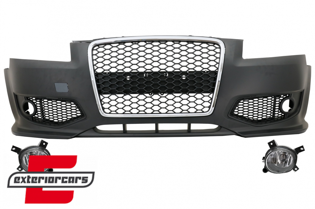 Prednji branik RS3 dizajn & svjetla za maglu / Audi A3 8P Hatchback Sportback 3V 5V (06.2005-04.2008) - Slika 2
