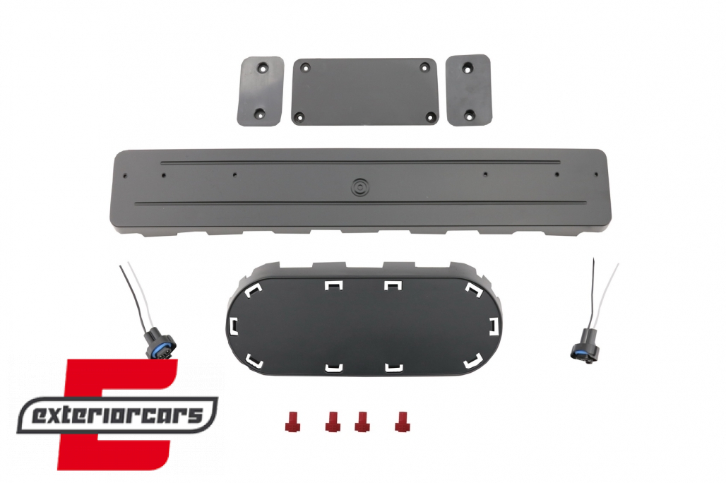 Prednji branik RS3 dizajn & svjetla za maglu / Audi A3 8P Hatchback Sportback 3V 5V (06.2005-04.2008) - Slika 11