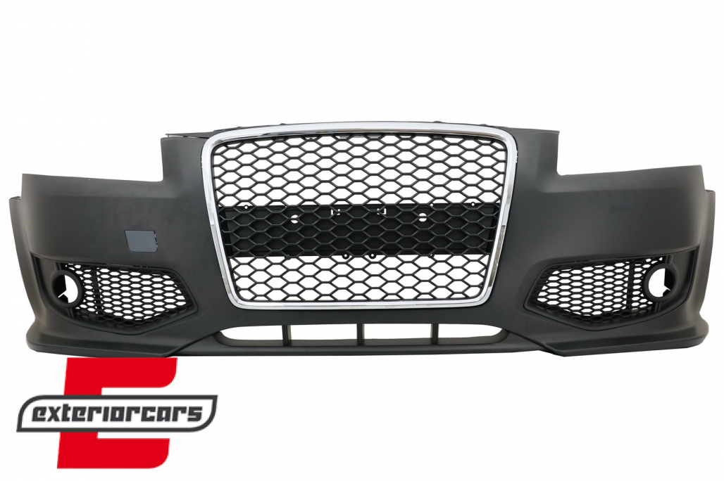 Prednji branik RS3 dizajn & svjetla za maglu / Audi A3 8P Hatchback Sportback 3V 5V (06.2005-04.2008) - Slika 3