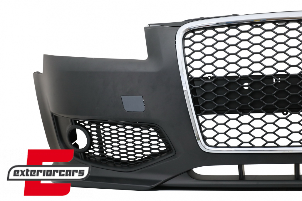 Prednji branik RS3 dizajn & svjetla za maglu / Audi A3 8P Hatchback Sportback 3V 5V (06.2005-04.2008) - Slika 4