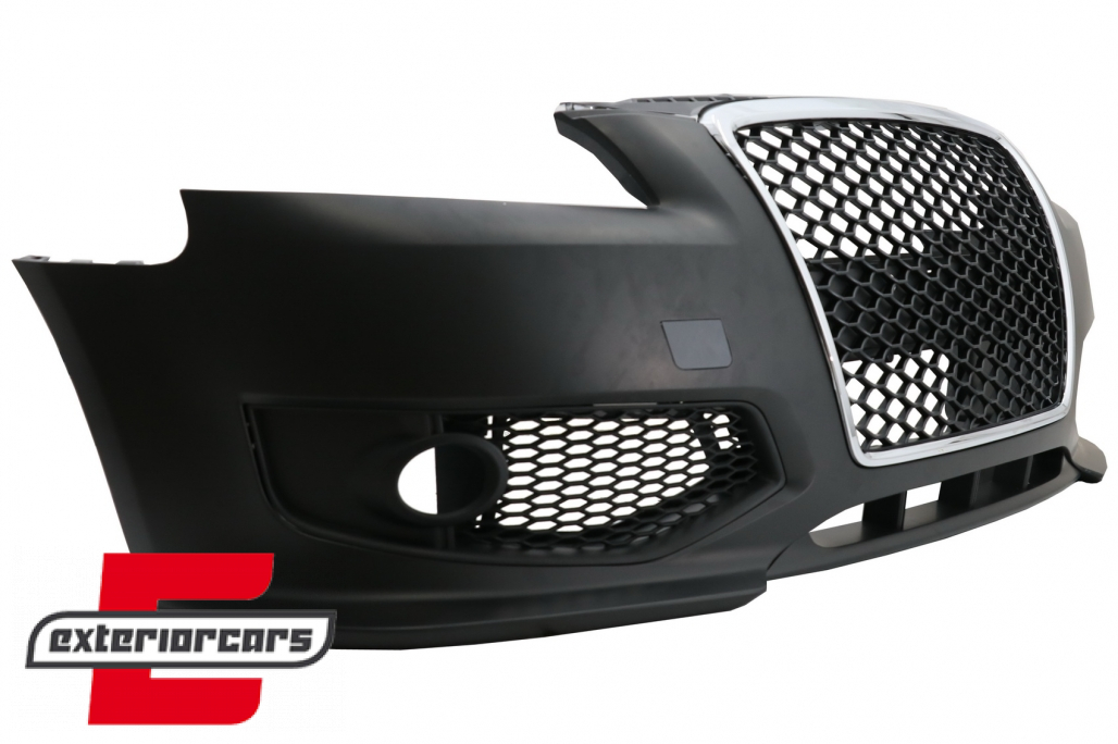 Prednji branik RS3 dizajn & svjetla za maglu / Audi A3 8P Hatchback Sportback 3V 5V (06.2005-04.2008) - Slika 5