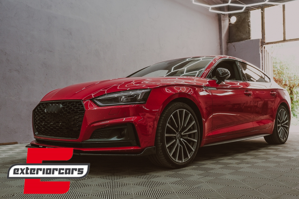 Prednji nastavak branika (piano crna) / Audi A5 F5 (2017-2019) - Slika 12