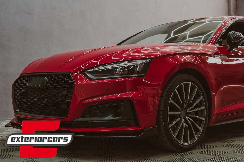 Prednji nastavak branika (piano crna) / Audi A5 F5 (2017-2019) - Slika 13