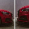Prednji nastavak branika (piano crna) / Audi A5 F5 (2017-2019) - Slika 14