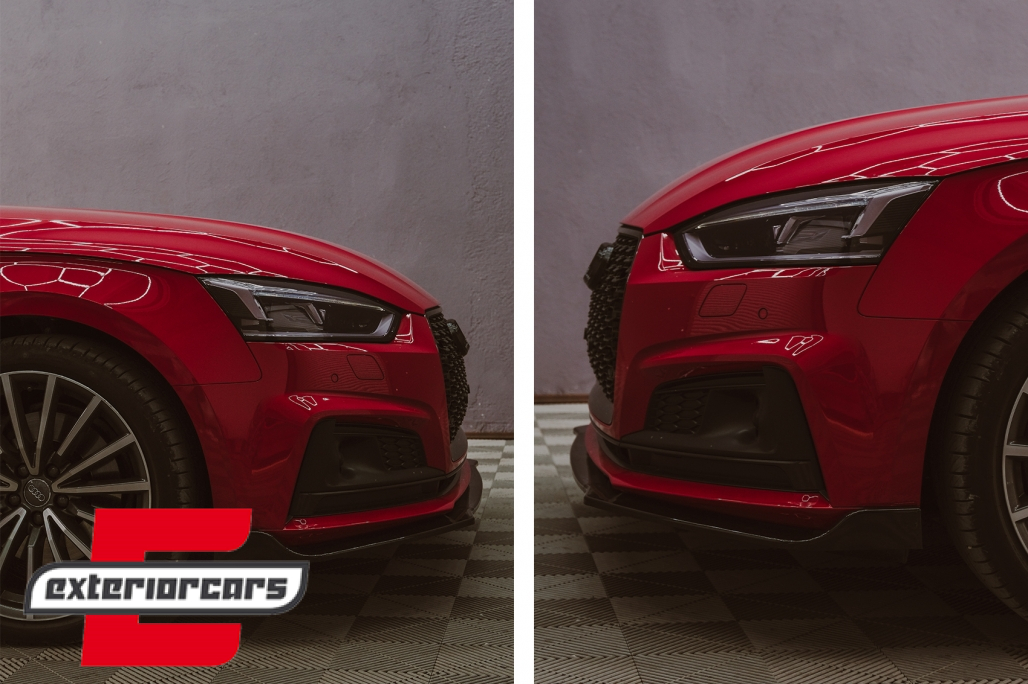 Prednji nastavak branika (piano crna) / Audi A5 F5 (2017-2019) - Slika 14