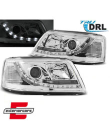 LED prednja svjetla True DRL (chrome) / VW T5 (2003-2009)