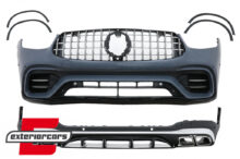 Bodykit GLC63 AMG dizajn / Mercedes GLC SUV Facelift X253 (2020-2022)
