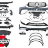 Bodykit GLC63 AMG dizajn / Mercedes GLC SUV Facelift X253 (2020-2022) - Slika 16