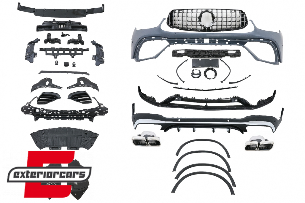 Bodykit GLC63 AMG dizajn / Mercedes GLC SUV Facelift X253 (2020-2022) - Slika 16