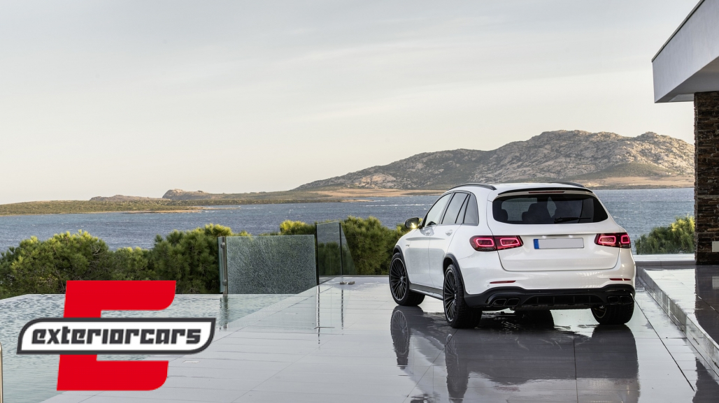 Bodykit GLC63 AMG dizajn / Mercedes GLC SUV Facelift X253 (2020-2022) - Slika 17