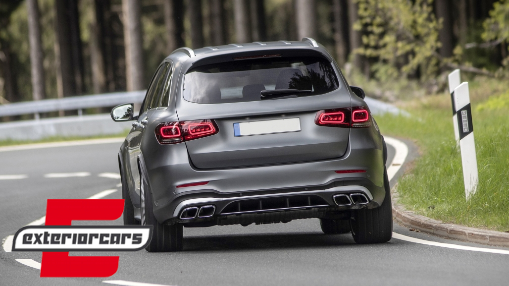 Bodykit GLC63 AMG dizajn / Mercedes GLC SUV Facelift X253 (2020-2022) - Slika 19