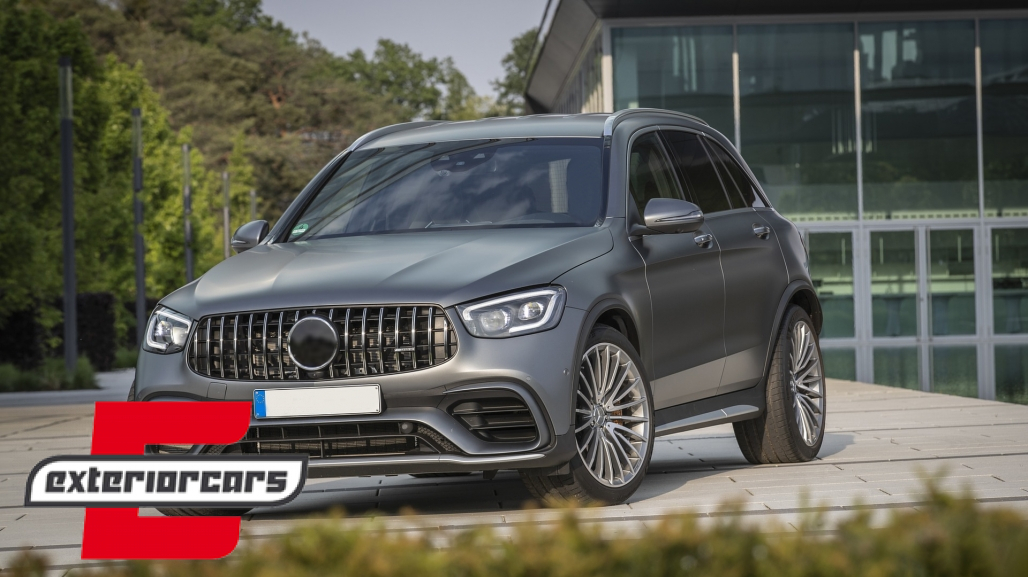 Bodykit GLC63 AMG dizajn / Mercedes GLC SUV Facelift X253 (2020-2022) - Slika 20
