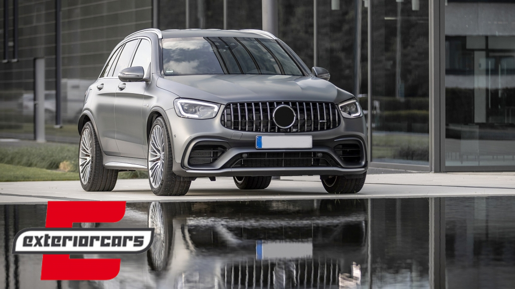 Bodykit GLC63 AMG dizajn / Mercedes GLC SUV Facelift X253 (2020-2022) - Slika 21