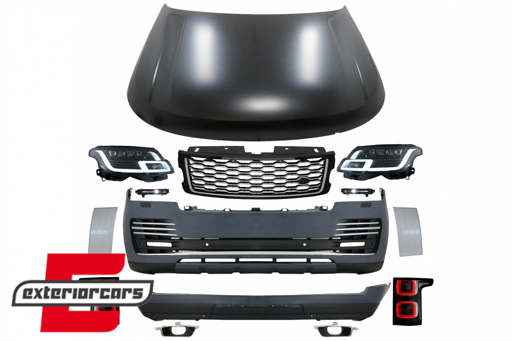 Bodykit za pretvorbu u 2018 model / Land Rover Range Rover IV Vogue SUV L405 (2013-2017)