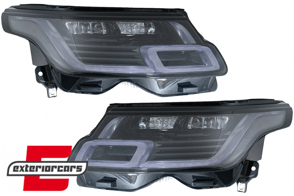 Bodykit za pretvorbu u 2018 model / Land Rover Range Rover IV Vogue SUV L405 (2013-2017) - Slika 24