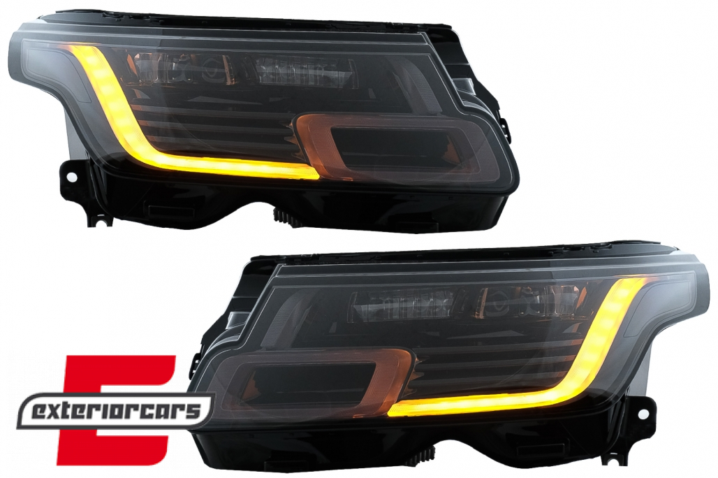 Bodykit za pretvorbu u 2018 model / Land Rover Range Rover IV Vogue SUV L405 (2013-2017) - Slika 30