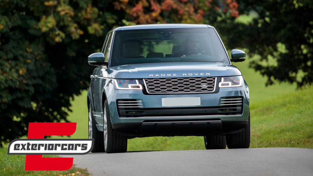 Bodykit za pretvorbu u 2018 model / Land Rover Range Rover IV Vogue SUV L405 (2013-2017) - Slika 56