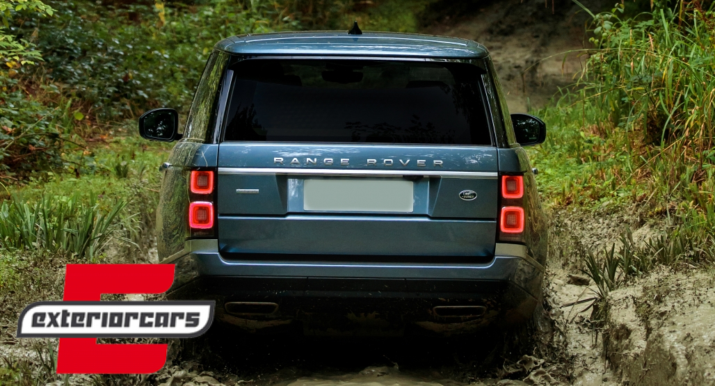 Bodykit za pretvorbu u 2018 model / Land Rover Range Rover IV Vogue SUV L405 (2013-2017) - Slika 57