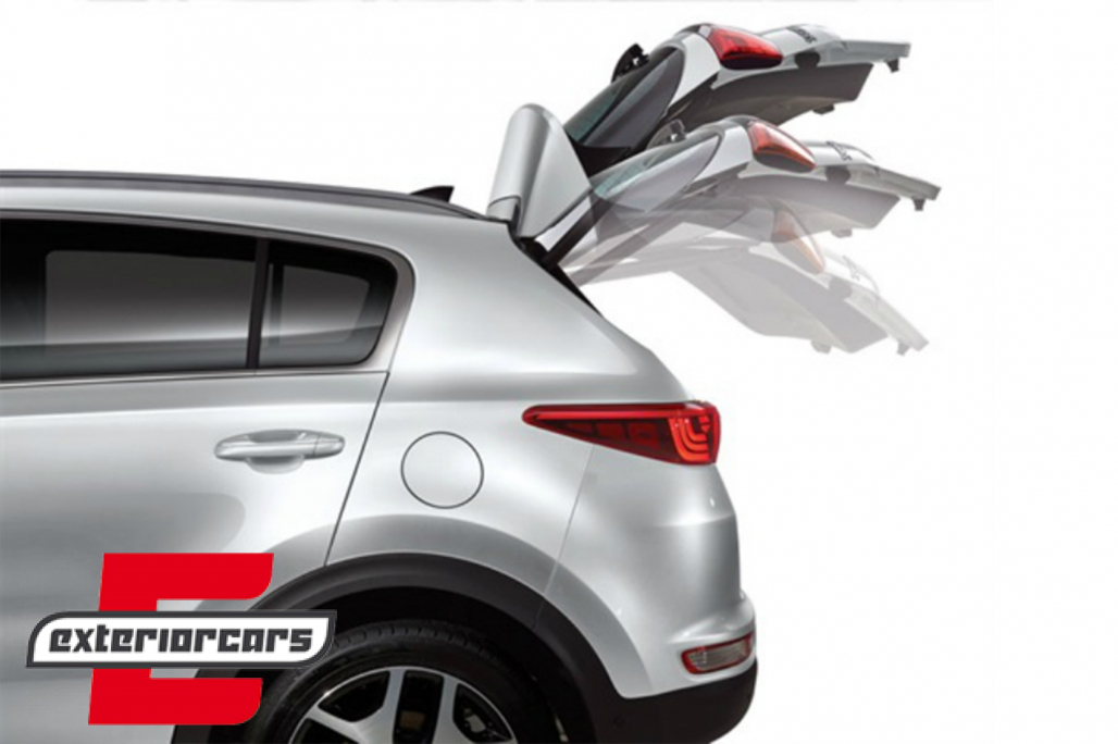 Električni sustav za pomoć pri podizanju vrata prtljažnika / KIA Sportage IV SUV Facelift (QL) (2018-2022) - Slika 5