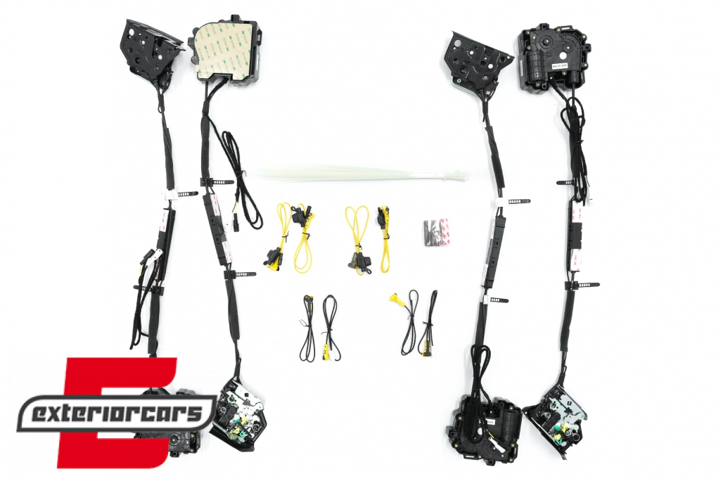 Električni Soft-Close sistem / AUDI A1 A3 A4L A5 A6L A7 Q3 Q5 Q5L Q7 TT RS3 RS4 RS5 RS6 RS7 R8 (2012-2020) VW Phaeton Touareg (2014-2020) PORSCHE Cayenne Macan 918 Panamera 718 9