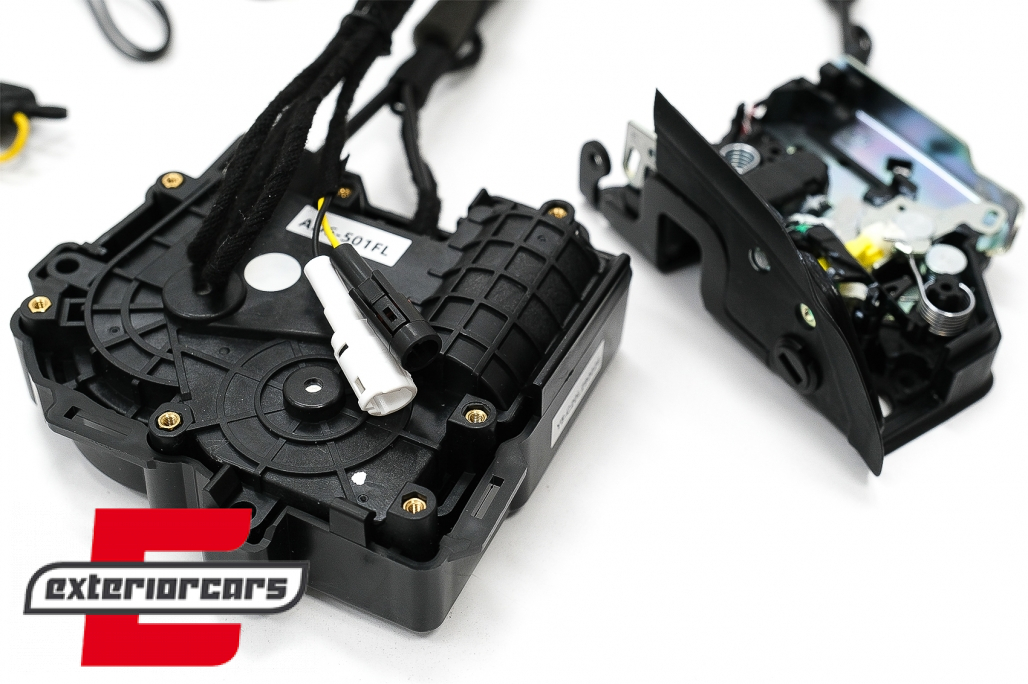 Električni Soft-Close sistem / AUDI A1 A3 A4L A5 A6L A7 Q3 Q5 Q5L Q7 TT RS3 RS4 RS5 RS6 RS7 R8 (2012-2020) VW Phaeton Touareg (2014-2020) PORSCHE Cayenne Macan 918 Panamera 718 9 - Slika 4