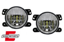 Full LED svjetla za maglu (maglenke) 4 inča / Jeep Wrangler JK TJ JL (1996-)