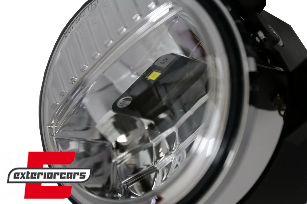 Full LED svjetla za maglu (maglenke) 4 inča / Jeep Wrangler JK TJ JL (1996-) - Slika 2