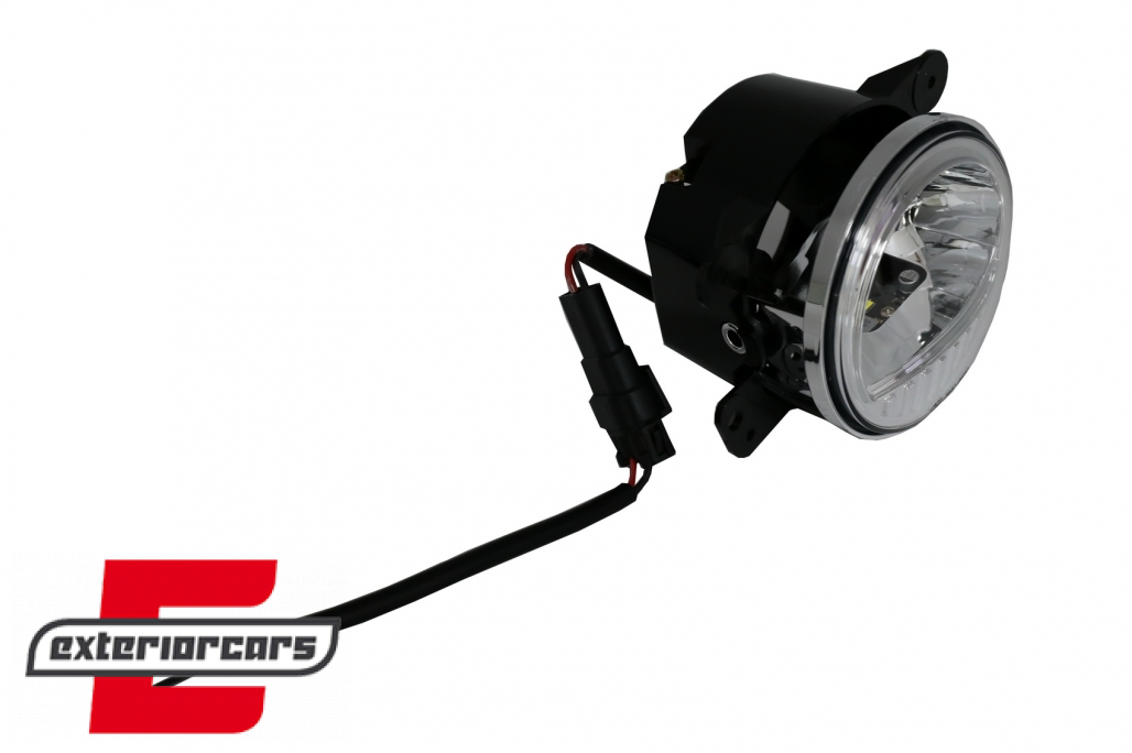 Full LED svjetla za maglu (maglenke) 4 inča / Jeep Wrangler JK TJ JL (1996-) - Slika 3