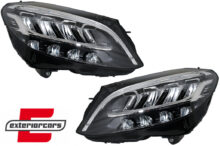 Full LED prednji farovi / Mercedes C-klasa W205 S205 (2019-2021)