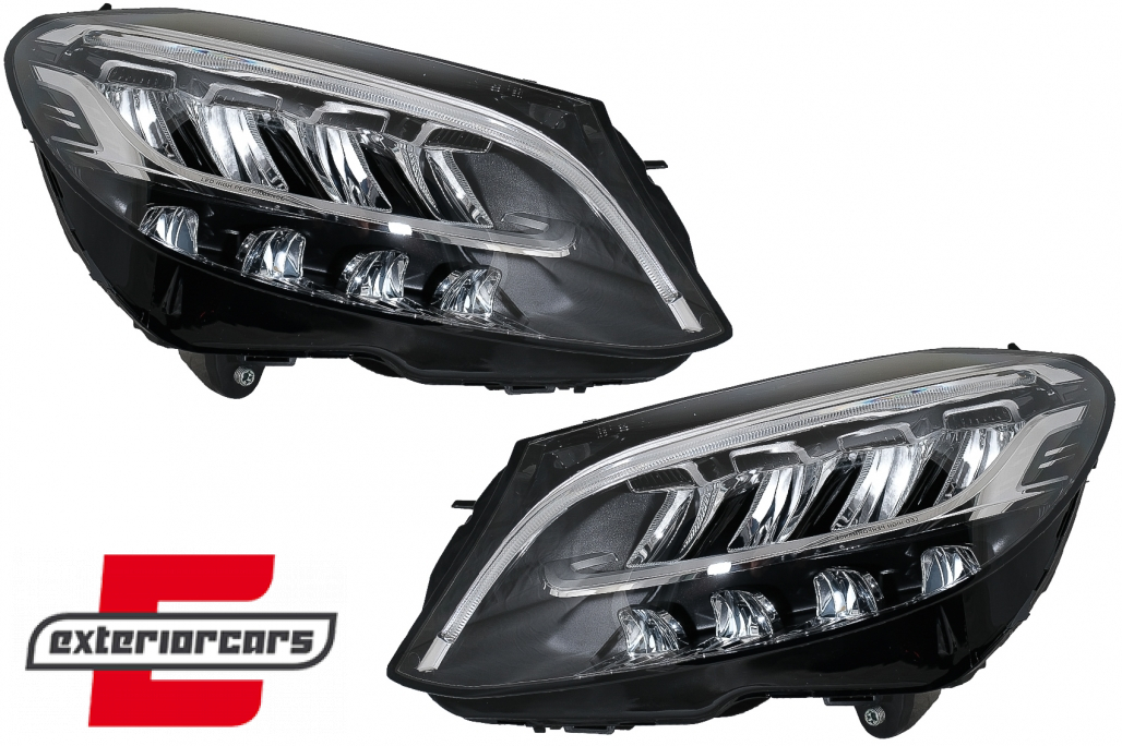 Full LED prednji farovi / Mercedes C-klasa W205 S205 (2019-2021)