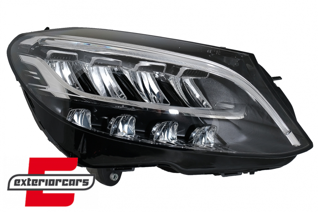 Full LED prednji farovi / Mercedes C-klasa W205 S205 (2019-2021) - Slika 2