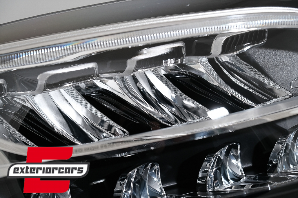 Full LED prednji farovi / Mercedes C-klasa W205 S205 (2019-2021) - Slika 3