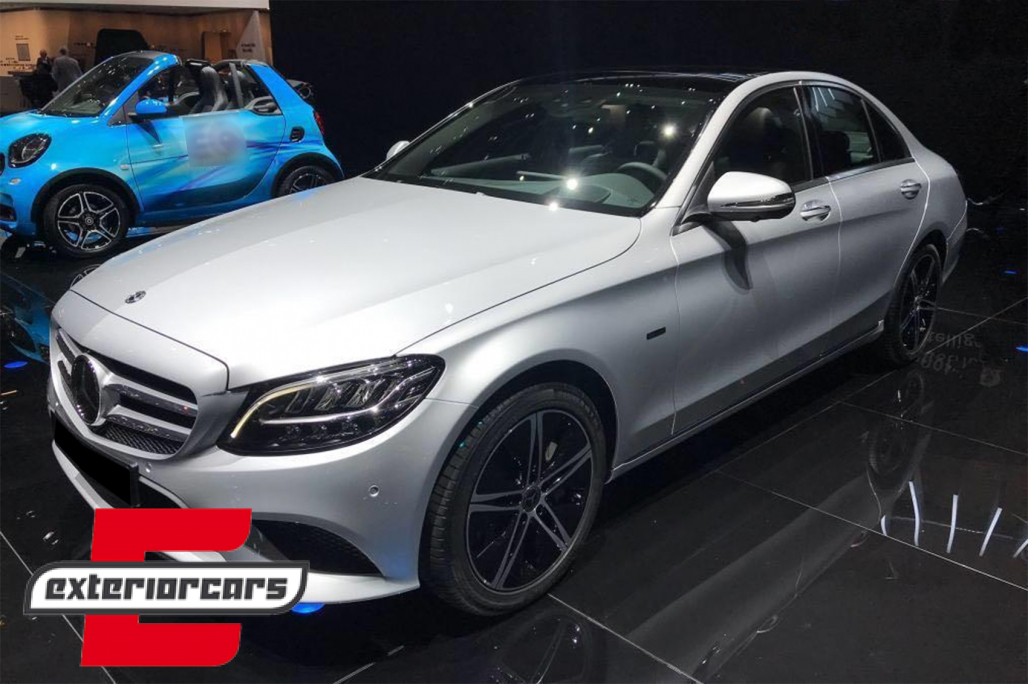 Full LED prednji farovi / Mercedes C-klasa W205 S205 (2019-2021) - Slika 7
