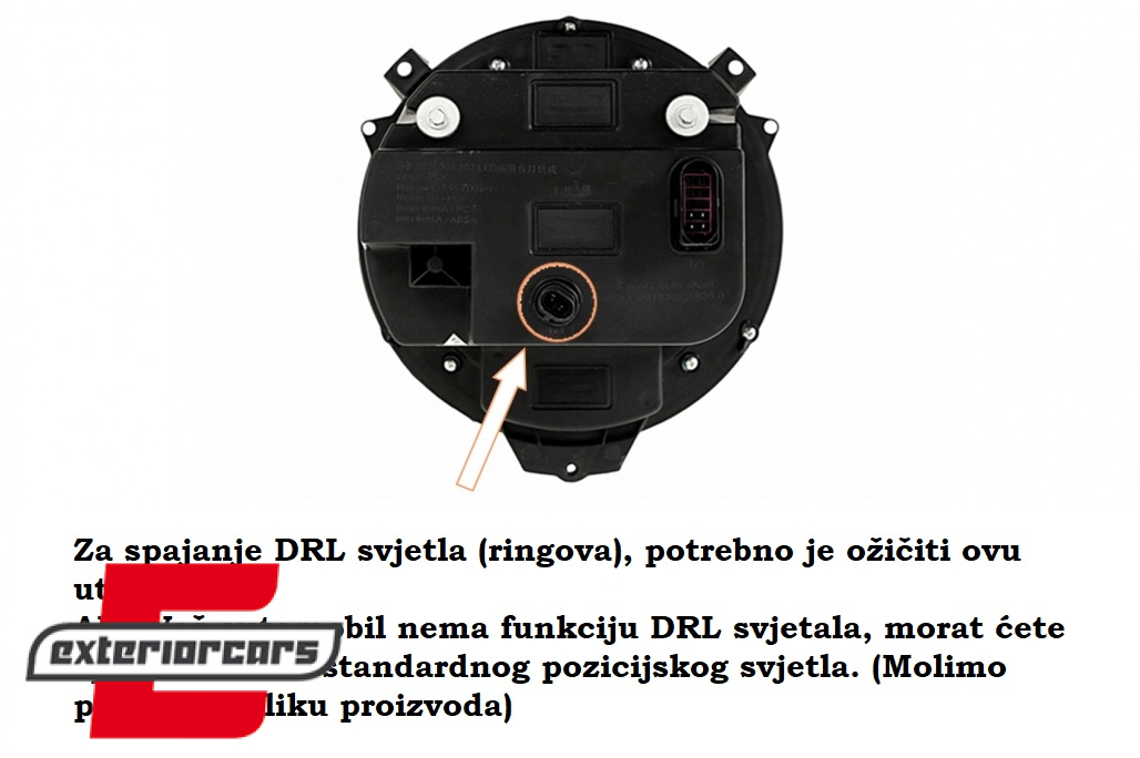 Full LED prednji farovi Facelift 2018 dizajn (chrome) / Mercedes G-klasa W463 (2005-2017) - Slika 13