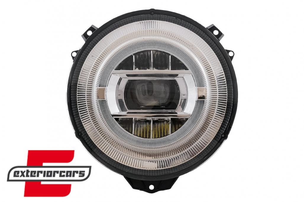 Full LED prednji farovi Facelift 2018 dizajn (chrome) / Mercedes G-klasa W463 (2005-2017) - Slika 5