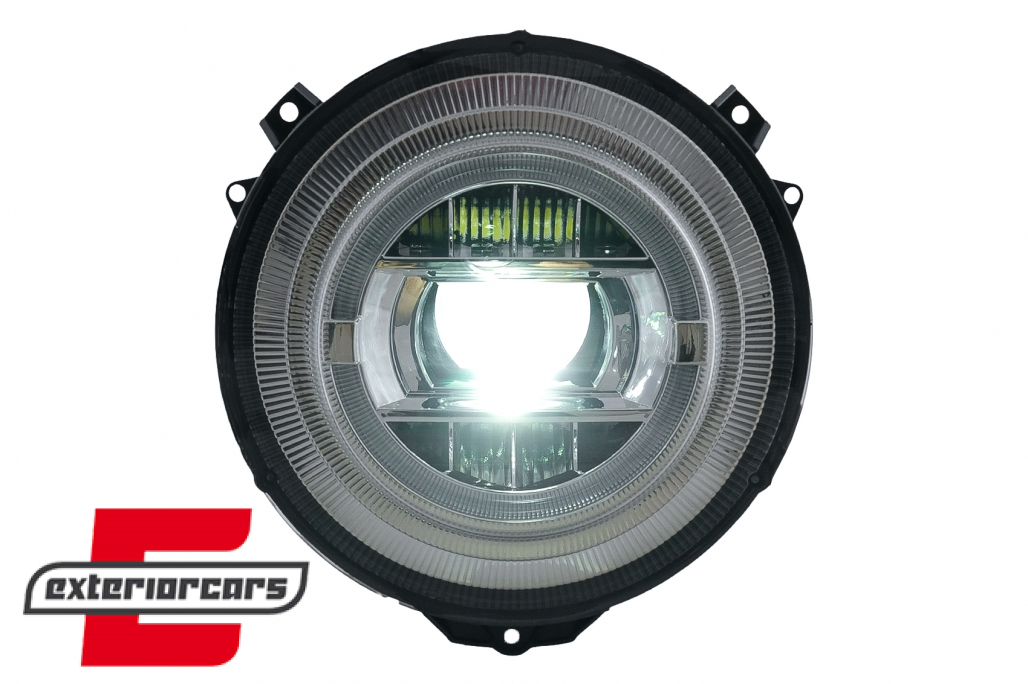 Full LED prednji farovi Facelift 2018 dizajn (chrome) / Mercedes G-klasa W463 (2005-2017) - Slika 9
