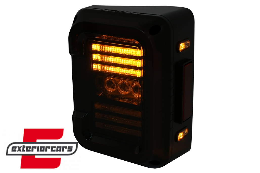 Full LED stražnja svjetla (smoke) / JEEP Wrangler JK (2007-2017) - Slika 10