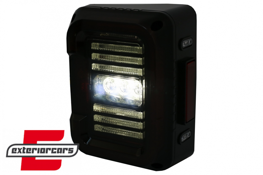 Full LED stražnja svjetla (smoke) / JEEP Wrangler JK (2007-2017) - Slika 12