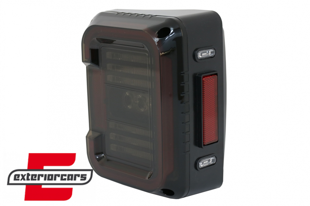 Full LED stražnja svjetla (smoke) / JEEP Wrangler JK (2007-2017) - Slika 5